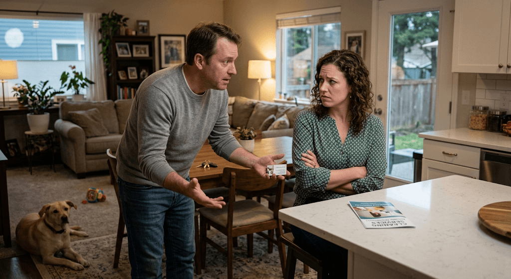 AITA for Hiring a Housekeeper My Spouse Didn't Want?