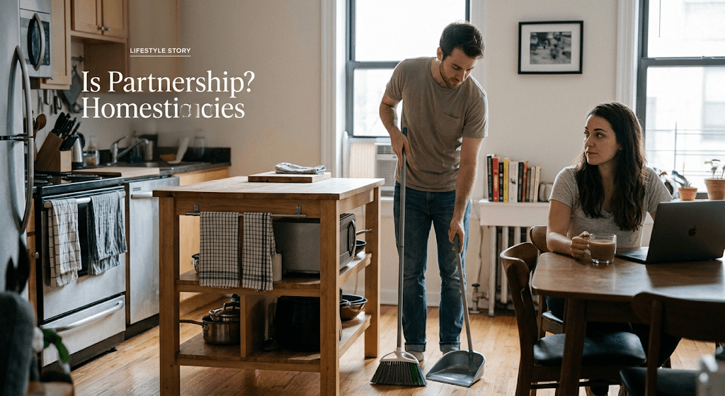How Important Is It That Your Partner Does Their Own House Cleaning?