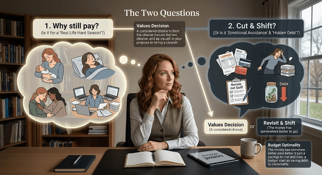 Do You Hire Help Even When It's Not the Best Thing for Your Budget?